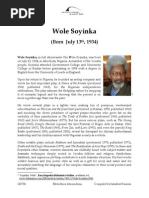 Download Soyinka Wole Eng 1107 by Ahmed Dedo SN191264370 doc pdf