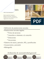 Prestaciones sociales y normatividad laboral: definiciones y conceptos clave