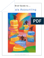 Accruals Accounting: A Brief Guide To