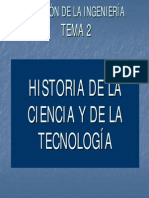 Historia de La Ciencia y de La Tecnologi
