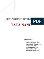 21385074 Case Study on Tata Nano