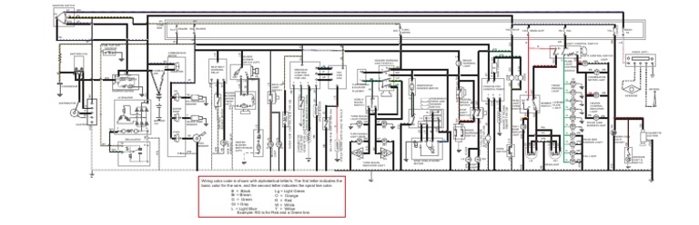 Wiring Diagram 78 Fj40 | Vehicles | Vehicle Technology