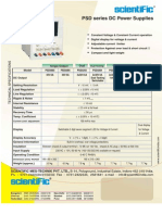 PSD Series DC Power Supplies