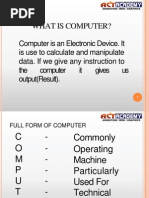 Computer Fundamental