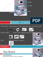 Computer An Electronic Machine: Monitor