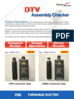 Smart Assembly Checker: Compact Design Simple Operation Direct Results