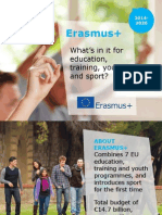 Erasmus Plus at A Glance en