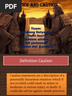 Download Notice and Caution by Rikudou Lambang Setyawan SN191279473 doc pdf