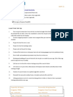 Load Test Set Up Procedures SWP-25