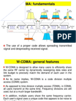 CDMA: Fundamentals: The Use of A Proper Code Allows Spreading Transmitted Signal and Despreading Received Signal