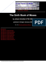 Books of Moses