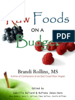 Raw Foods on a BudgetChapters 2-3