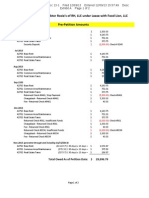 Lease Payments Owed To Food Lion, LLC Debtor - David's Steak and Spirits and Charles R. Lance