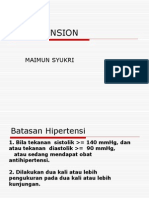 Hypertension: Maimun Syukri