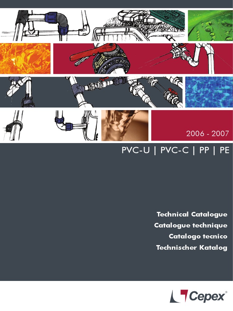 Technical Catalog PVC-U | PDF | Iso 9000 | Research And Development