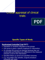 RCT Critical Appraisal