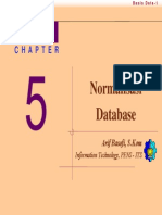 Bab 05 - Normalisasi Database