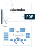 Flotación Del Oro 1ER Trabajo