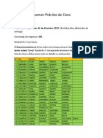 Examen Práctico de Cisco Miercoles