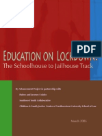 Education on Lockdown: The School-to-Prison Track