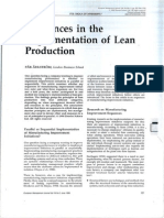 Lean Management Notes - Part 2