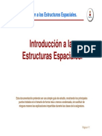 Introducción A Las Estructuras Espaciales. Guía de Estudio 2010-2011