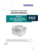 Service manual DCP7040 MFC7440N MFC7480W