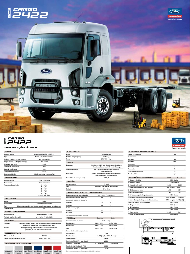 Редуктор ford cargo