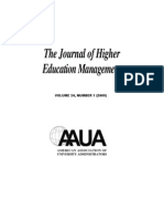 49592012 Journal of Higher Education Management Vol 24 2009