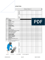 EOHSMS-02-C10 - RV 0 Electric Welding Inspection Checklist