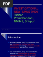 Download Investigational New Drug by tusharpremin SN19130164 doc pdf