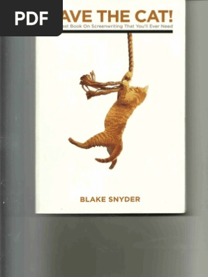 Save the Cat by Blake Snyder