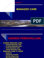 Konsep Managed Care