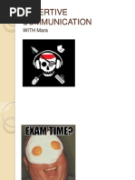 Assertive Communication