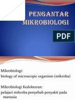 Pendahuluan Mikrobiologi