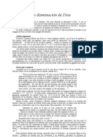 Cristianismo en Crisis - 15ladisminuciondedios