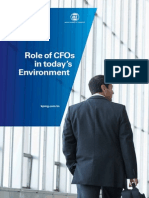 Role of CFO