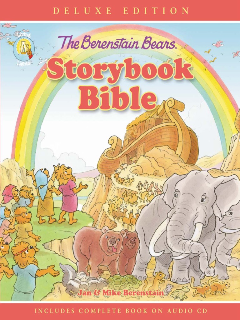 The Berenstain Bears Storybook Bible Deluxe Edition The Birth of Jesus