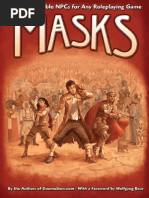 Download Masks 1000 Memorable NPCs by Michael Smith SN191309092 doc pdf