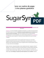 SugarSync Se Vuelve de Pago