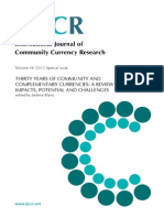 Ijccr-2012-Vol-16-Special-Issue-complete3 - IJCCR 2012 Vol 16 Special Issue Complete
