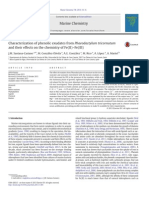 Marine Chemistry: J.M. Santana-Casiano, M. González-Dávila, A.G. González, M. Rico, A. López, A. Martel