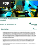 Camtek Dec13 Presentation