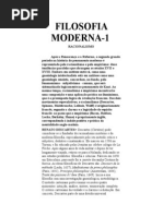Filosofia Moderna