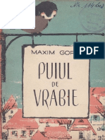 Puiul de Vrabie de Maxim Gorki