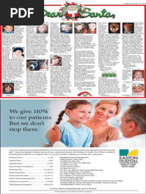 The Express-Times 2013 Letters to Santa