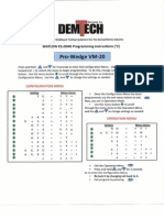 Programming All Equipment Combined C