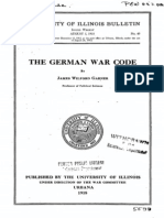 German War Code