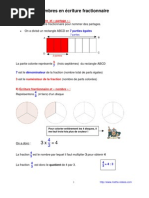 Download nombres en criture fractionnaire 6me by MATHS - VIDEOS  SN19132526 doc pdf