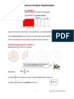 Download nombres en criture fractionnaire 6me by MATHS - VIDEOS  SN19132526 doc pdf
